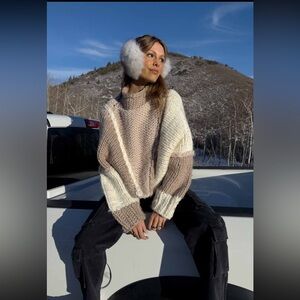 Cozy Colorblock Sweater